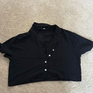 Black blouse